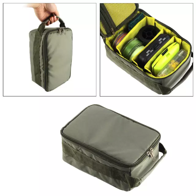 Carp Rig System Case Carp Fishing Terminal Tackle Bag Reel Line Lure Pouch Set