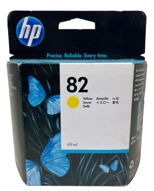 Hp C4913A 82 Cartuccia Originale Giallo Designjet 500/510/800/800Ps [2016-2022]