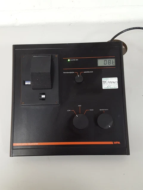 Wpa Co 210 Numérique Colorimètre Labo