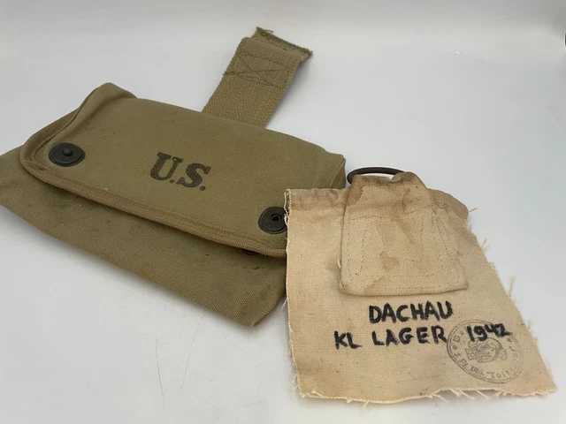 WW2 US Army Medic Pouch - 1945 Arkelian - Mint Condition - Rare Pochette Médicale