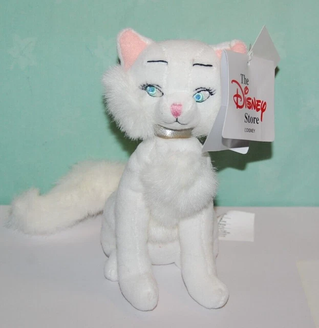 THE DISNEY STORE DUCHESS Bean Bag Plush 8" New With Tags £9.99