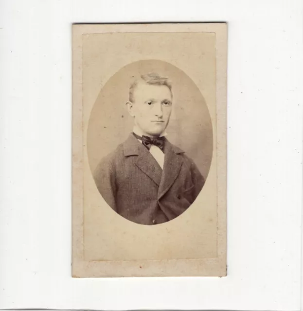 CDV Foto Herrenportrait - 1870er