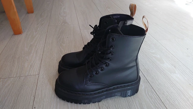 Boots plateformes jadon ii mono vegan 2025