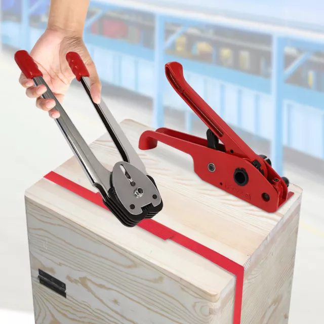 Rotating Heavy Duty Strapping Tensioner Packing Tool Manual Banding StrappingKit