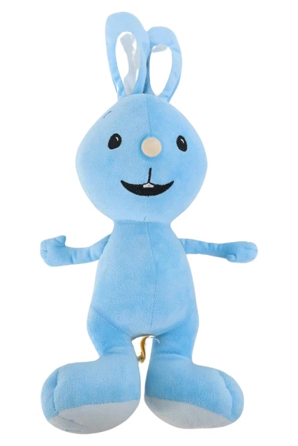 SIMBA TOYS Baby Kuscheltier 120331010 kikaninchen blau Hase