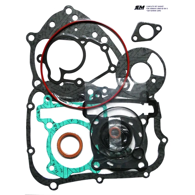 Kit Joint De Haut Moteur Teknix Pour Scooter Yamaha 50 Jog R Joint Culasse Pot - Auto