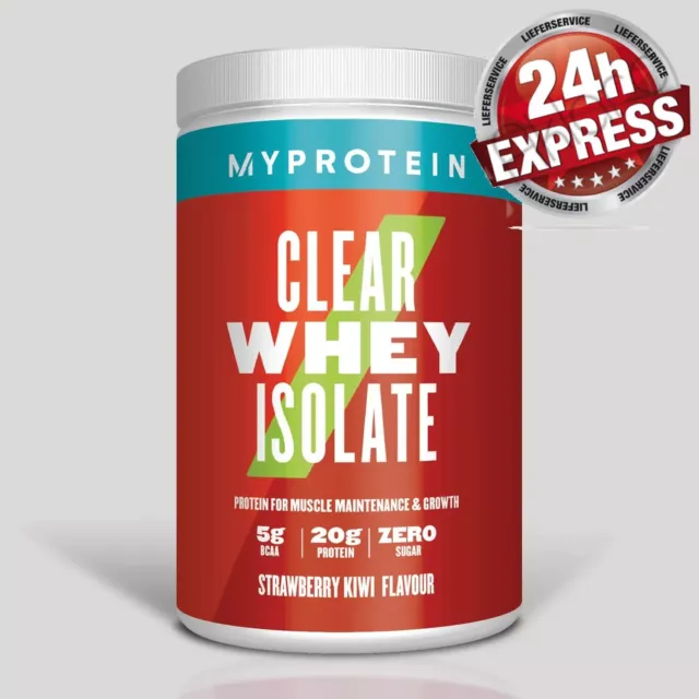 MYPROTEIN CLEAR Whey Isolat Strawberry Kiwi 500 g MHD 2025 EUR 24,99 PicClick FR