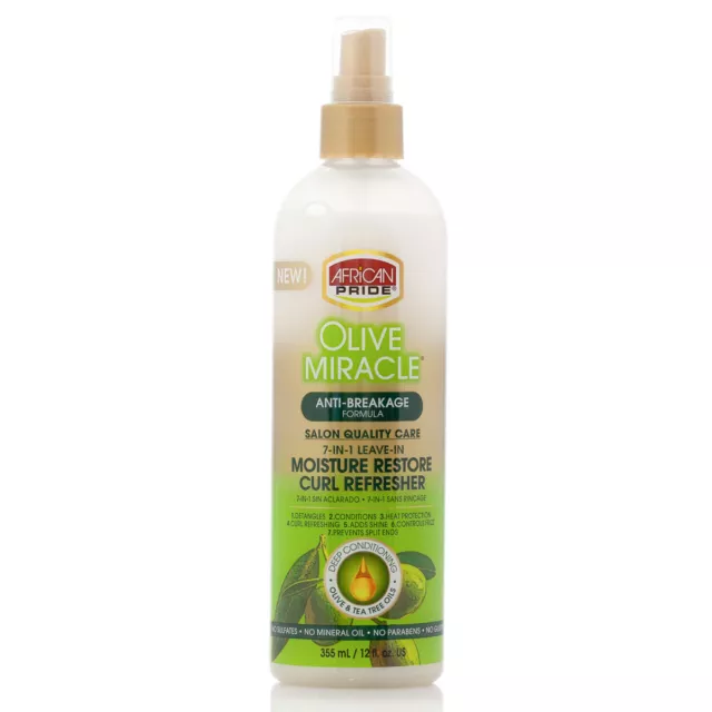 (22,51€/1l) African Pride Olive Miracle 7-in-1 Moisture Restore Curl Refresher 1