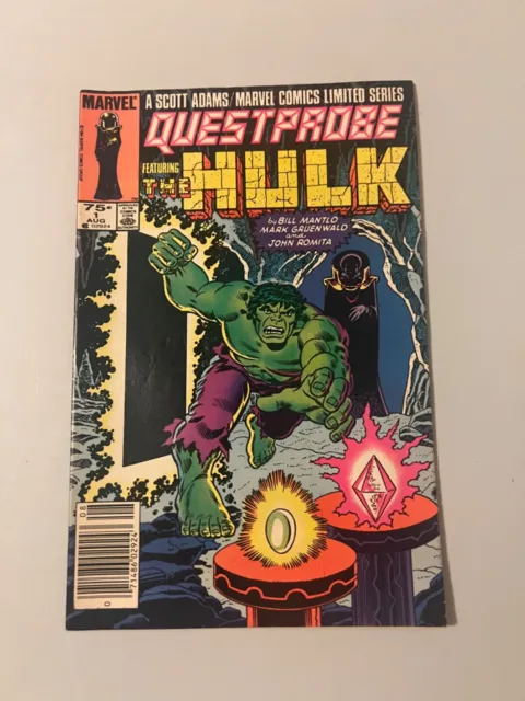 Questprobe featuring the Hulk #1 1984 Marvel Comics