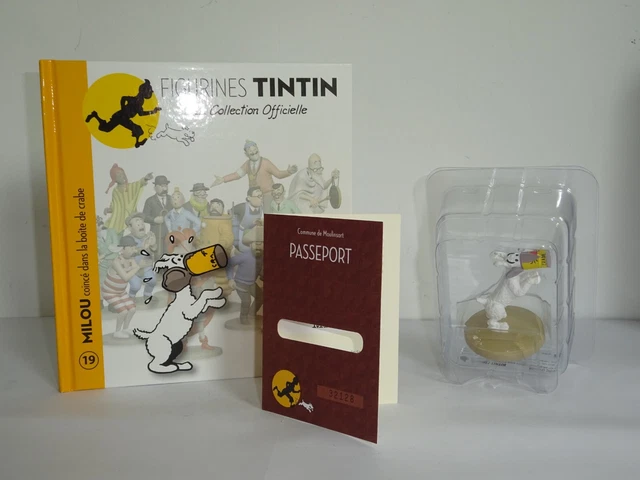 FIGURINE TINTIN COLLECTION officielle n°32 - Milou en scaphandre
