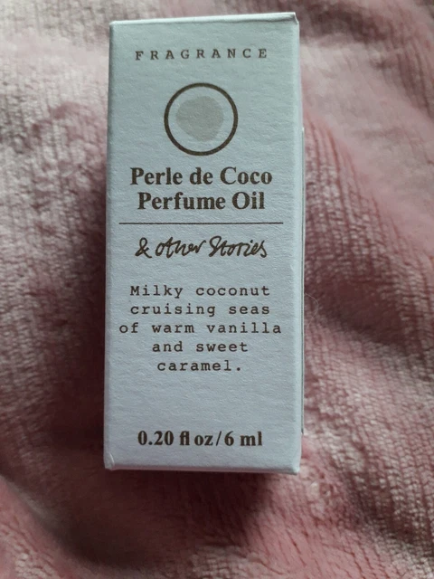 OTHER STORIES Perle de Coco Perfume Oil 5ml 10.00 PicClick UK