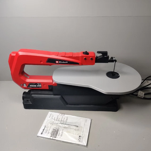 **DIFETTOSO** Seghetto a scorrimento Einhell TC-SS 405 E 230 V 120 W - Rosso *218