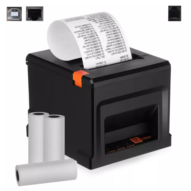Imprimante De Reçus Thermique Label Printer Étiquette Petit