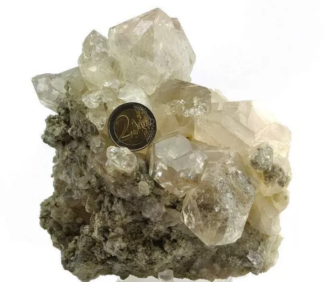 Quartz fumé - Massif du Mont Blanc - Talèfre - Smoky Quartz