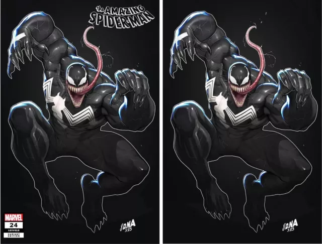 Amazing Spider-Man #24 (David Nakayama Exclusive Trade/Virgin Variant Set)