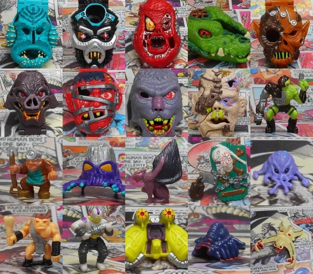 Mighty Max Nuke Ranger 1992 - Jeux & Jouets
