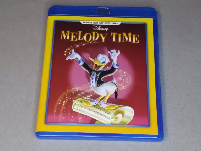 Melody Time (Blu-ray Disc)