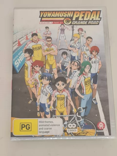 Prime Video: Yowamushi Pedal: Season 2: Grande Road