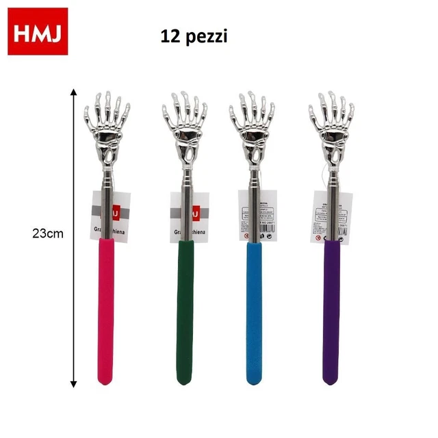 Lot 12 Pièces Scraper Gratte-Dos Masseur Détente Non Tension Hmj