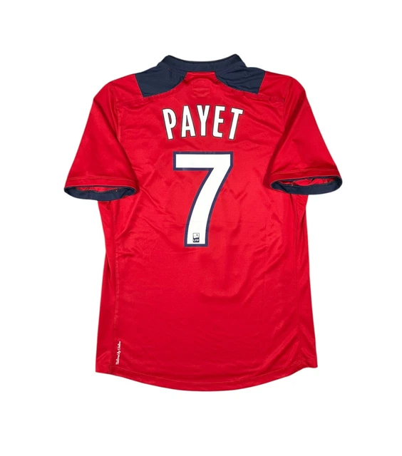 Maillot de football Nike vintage du Losc 2011-2012 - XL Homme - Vêtements
