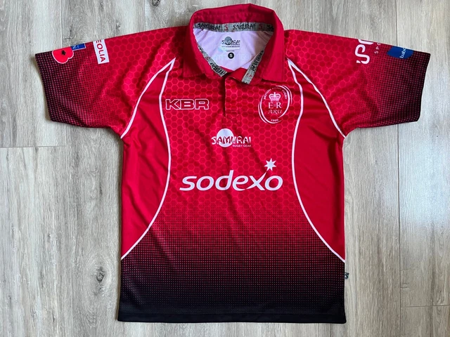 Maillot Rugby Angleterre RFU – Coton, Enfant 12 Ans, Occasion