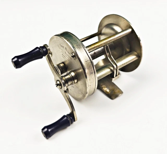SHAKESPEARE TRUE BLUE 1956 Model FK Bait Casting Reel Vintage USA $26.36 -  PicClick CA