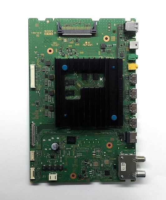 Carte D'alimentation Sony TV KD-55XH8196 D'occasion Pièce Compatible