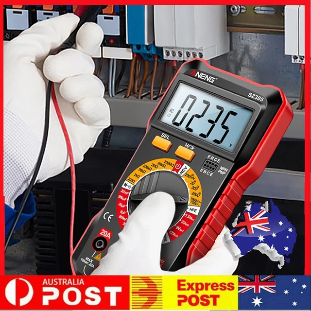 Votage Current Ohm Test Tool AC/DC Voltage Tester Auto-Ranging Electrical Tools