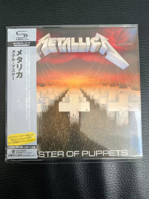 METALLICA / Masters of puppets  - SHM- Japan Import CD -Mini LP - OVP