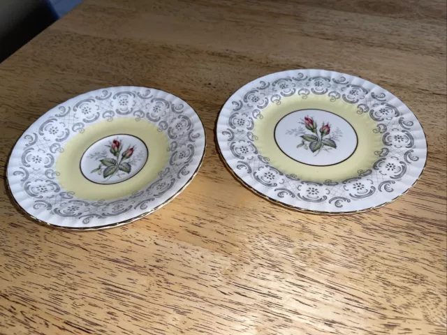 Paragon China England Saucer Side Plate