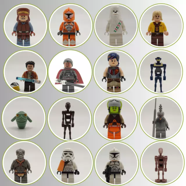 Lego Star Wars - Minifiguren zur Auswahl