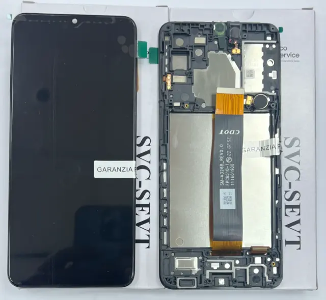 Display Lcd Oem Originale Samsung Galaxy A32 5G Sm-A326 Sm-A326B Touch Vetro