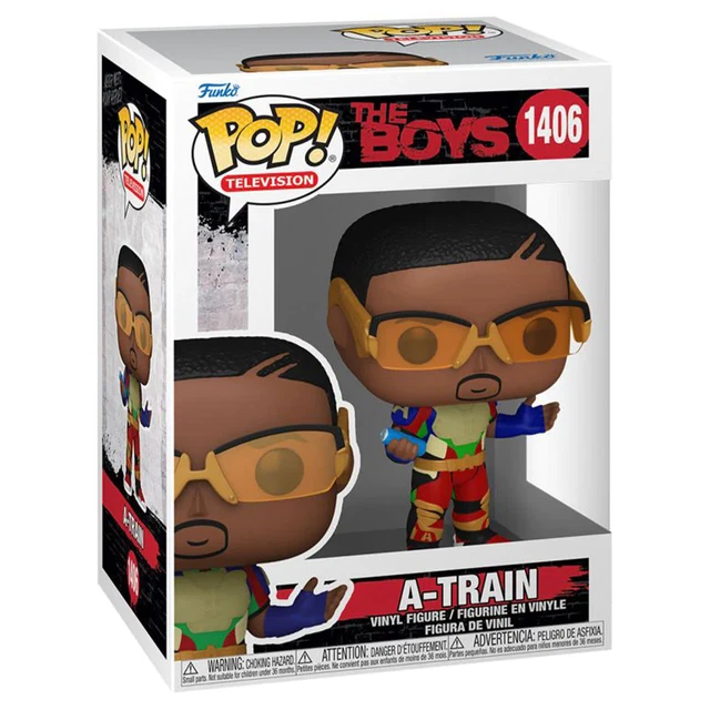 FUNKO POP TELEVISION the Boys A Train Rally Vinyl Figure Ages 3 Years