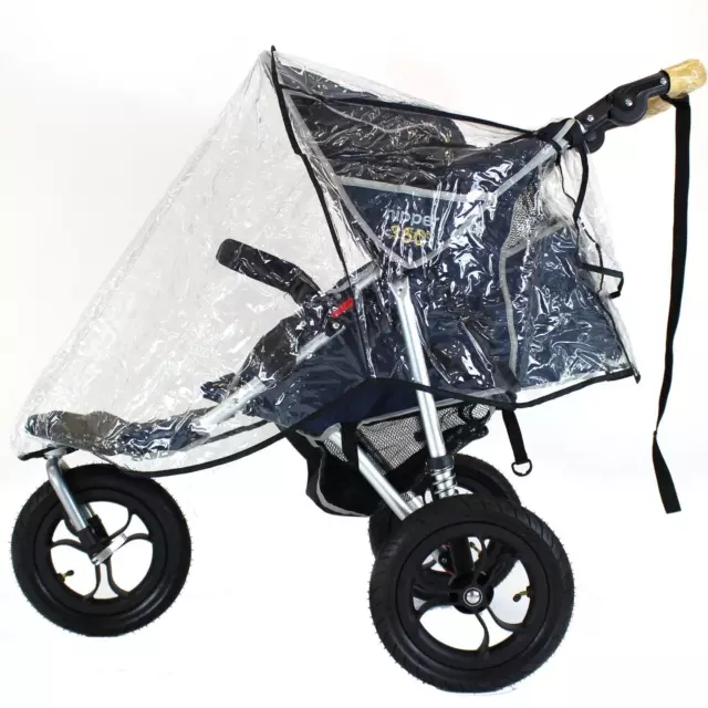 Universal 3 Wheeler Raincover For Urban Detour Glacier