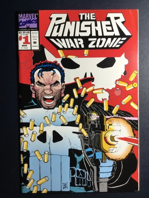 The Punisher: War Zone #1 (Mar 1992, Marvel) FN+ 6.5