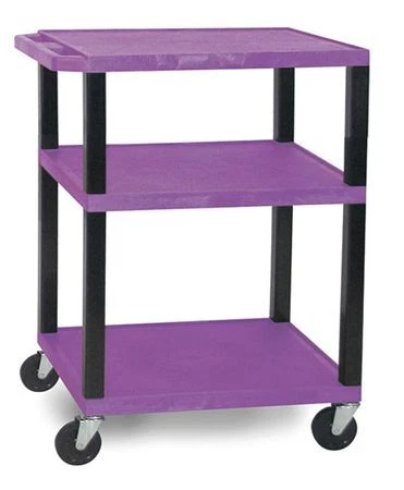 ZORO SELECT WT34PE-B Thermoplastic Resin (Shelf), High Density Polyethylene