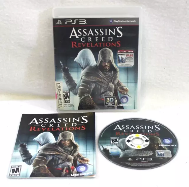 Assassin's Creed : Revelations, Playstation 3, PS3