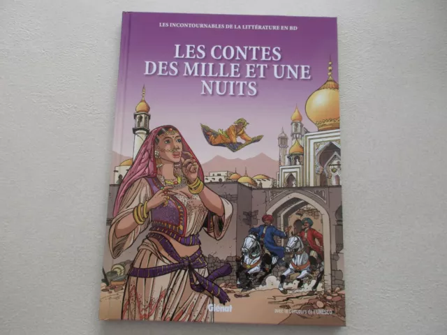 Les Incontournables De La Litterature En Bd T 8 Ttbe Les Contes Des 1001  Nuits