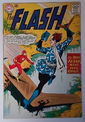 The Flash #148 (Dc 1964) Silver Age! Est~Fine+(6.5) Grade, Captain Boomerang App