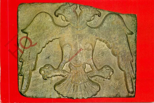 Picture Postcard:-Konya, Cift Bacli Kartal, Stone Artefact
