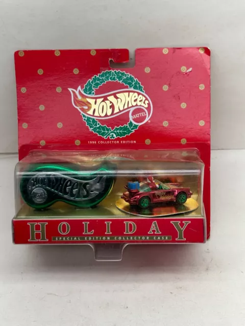 1996 Hot Wheels Holiday Collector Edition Red Porsche New In Package