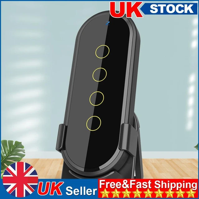 Tuya ZigBee Touch Light Switch 2.5D HD Tempered Glass Fluorescence Function