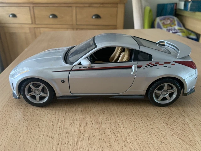 マイスト　日産 350Z マイスト ミニカー NISSAN 350Z SkyBlue 1/18 Maisto【全国送料