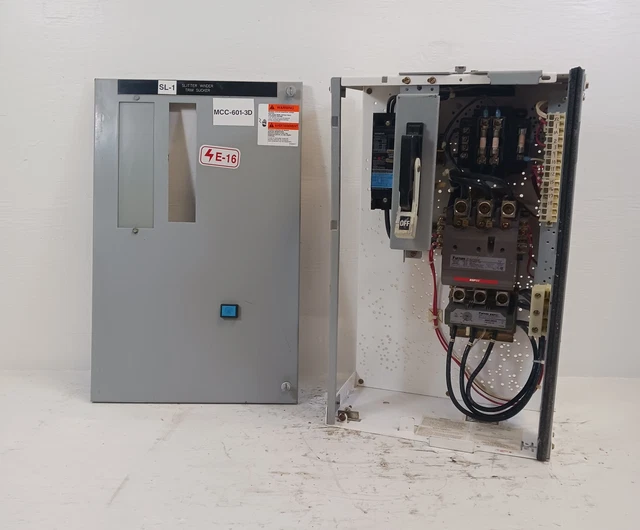 Siemens Tiastar Misura 4 Starter 100 Ampere Interruttore 24 " Mcc Sacca Furnas