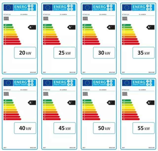 Chaudière à Gazéification Du Bois Attaque Slx Profi 30 Kw Arrêt Gauche ou Droite 3