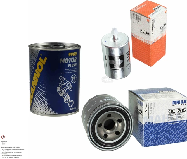 MAHLE / KNECHT Set d'inspection Ensemble de Filtres SCT Lavage moteur ...