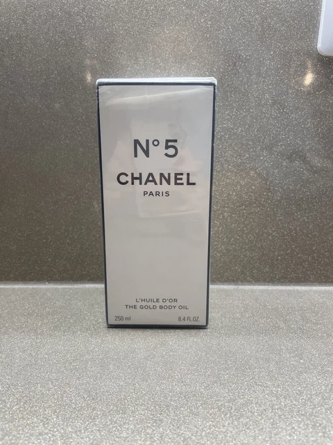 Chanel No 5 Gold body oil