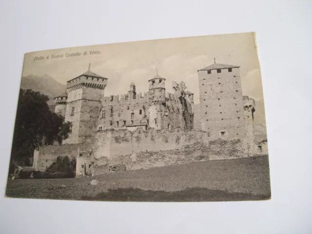 Aosta - Castello di Fénis - spedita f. p.