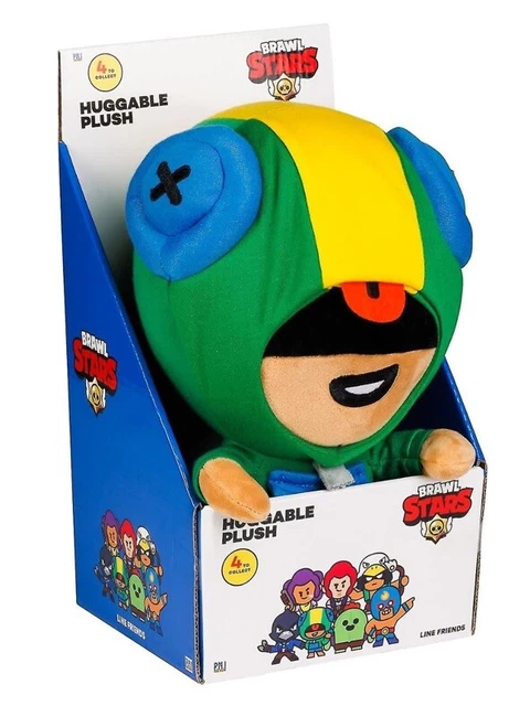 Brawl Stars Leon The Chameleon Knuffeldier 30 Cm - Officieel Supercell Pluche Speelgoed