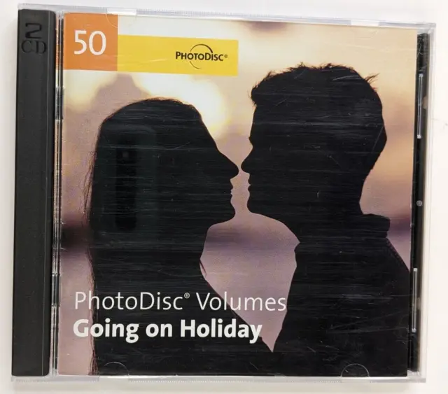 PhotoDisc Volumes 50, Going on Holiday CD Set Royalty-Free 336 Stock Photo